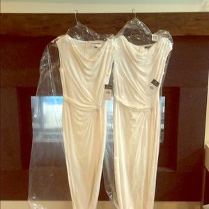 Lauren Ralph Lauren White Formal Dress Size 2 & 4